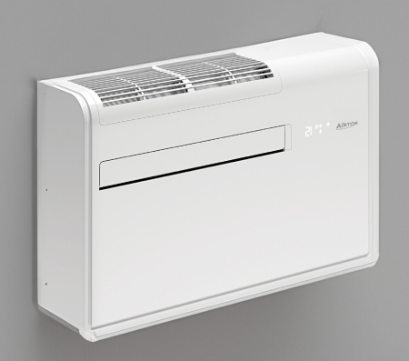 Reversible air conditioner - Monobloc