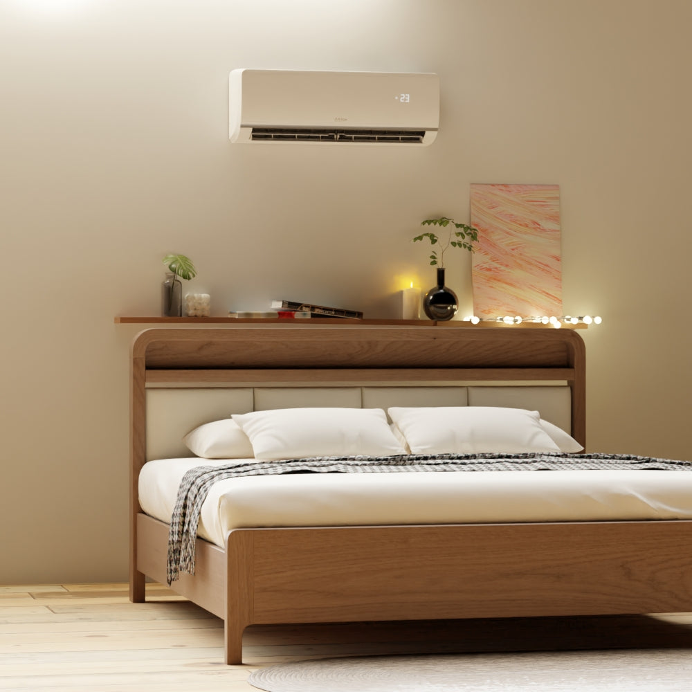 Bisplit reversible air conditioner (x2) - Air to Air heat pump (PAC)