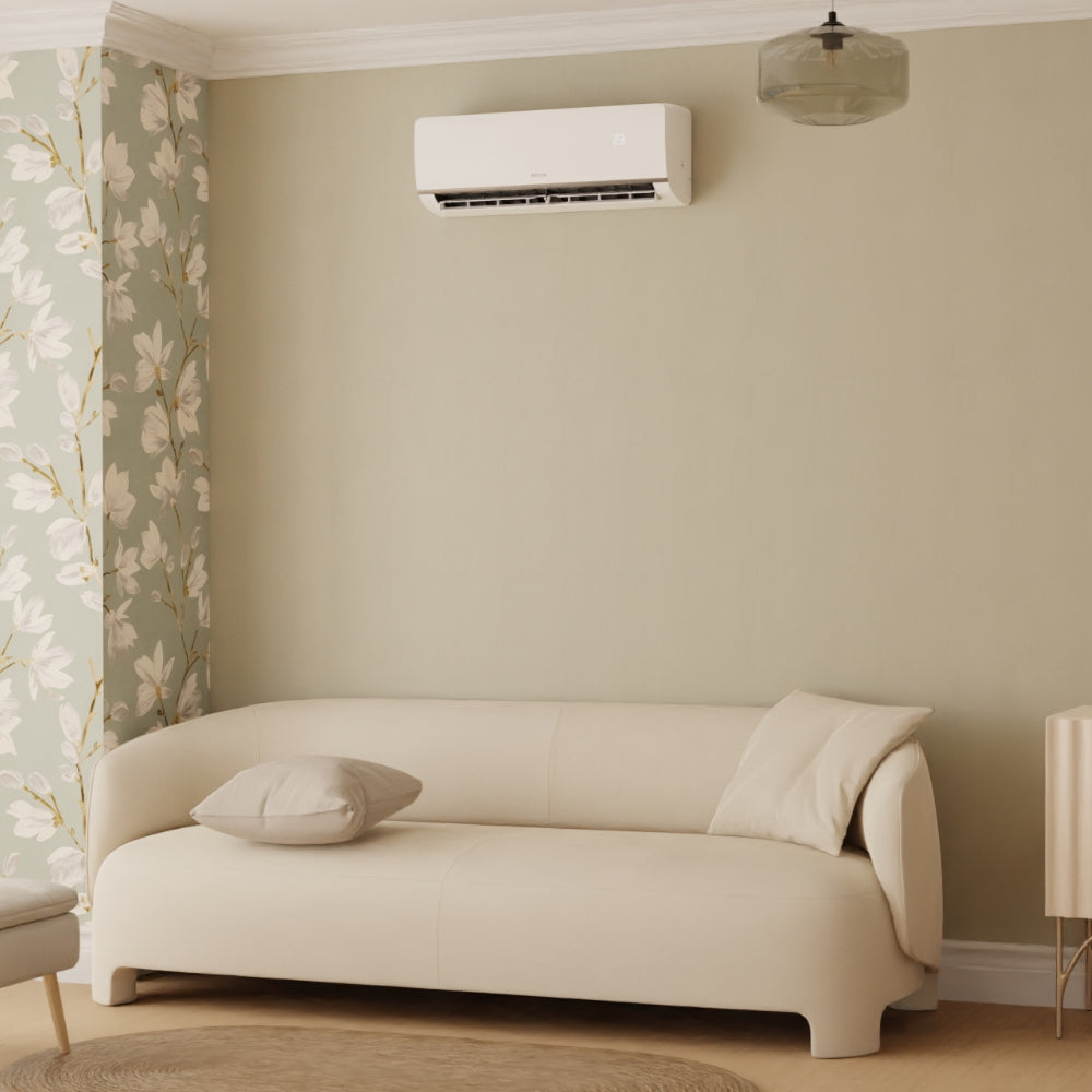 Bisplit reversible air conditioner (x2) - Air to Air heat pump (PAC)