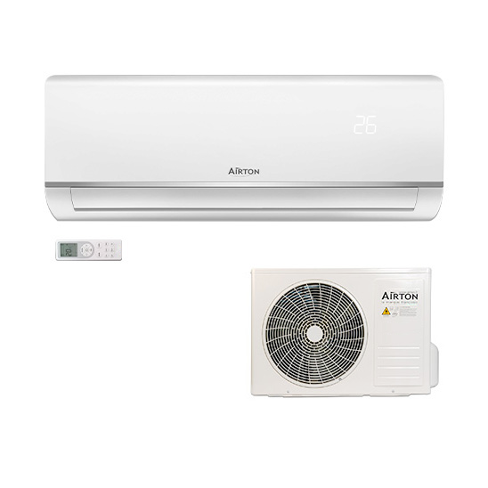 Airton Wall-Mounted Air Conditioner with Heat Pump –  Ready to Install